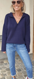 MILI shirt knit navy