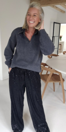 CAMILLA shirt knit darker grey