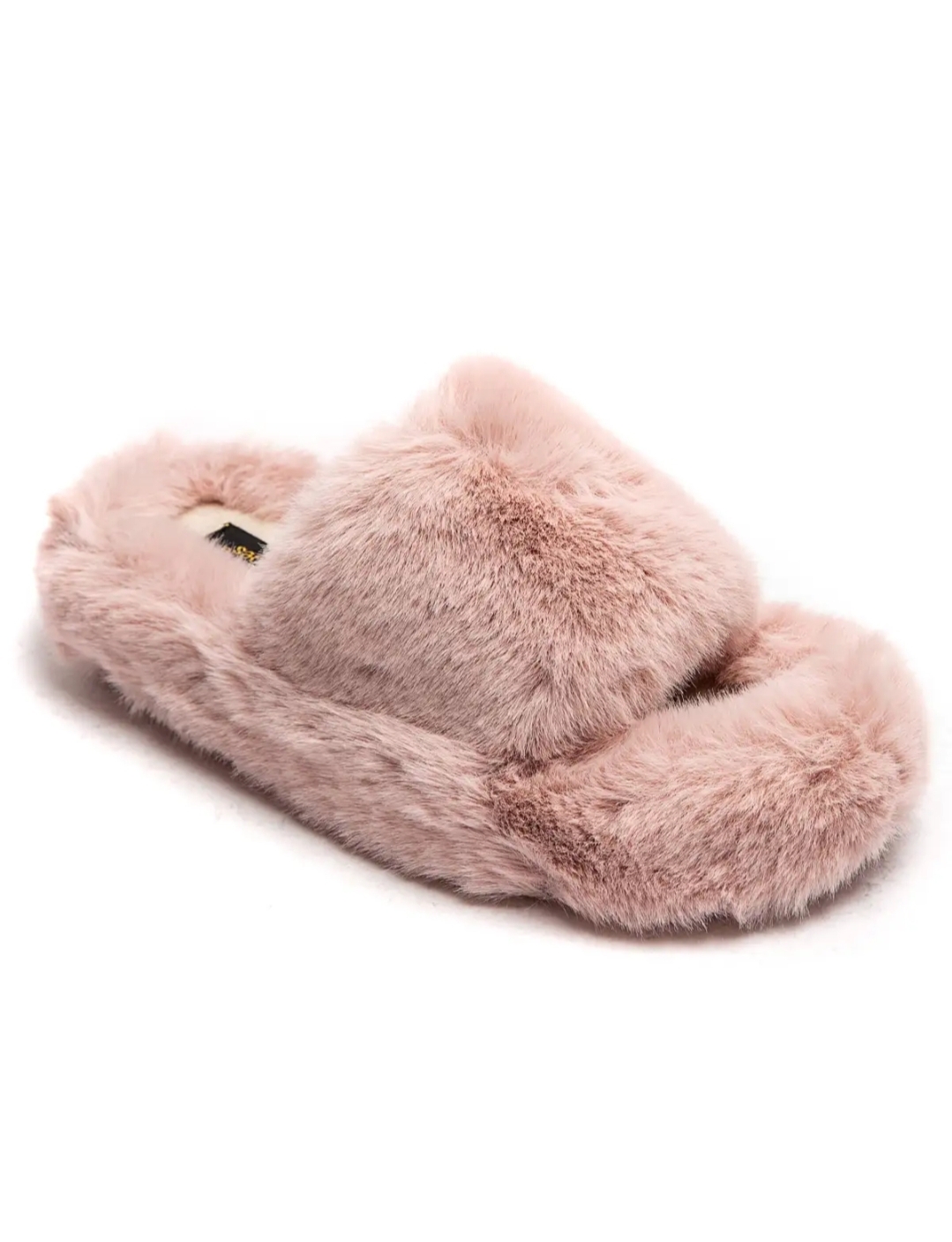 TEDDY slippers soft pink