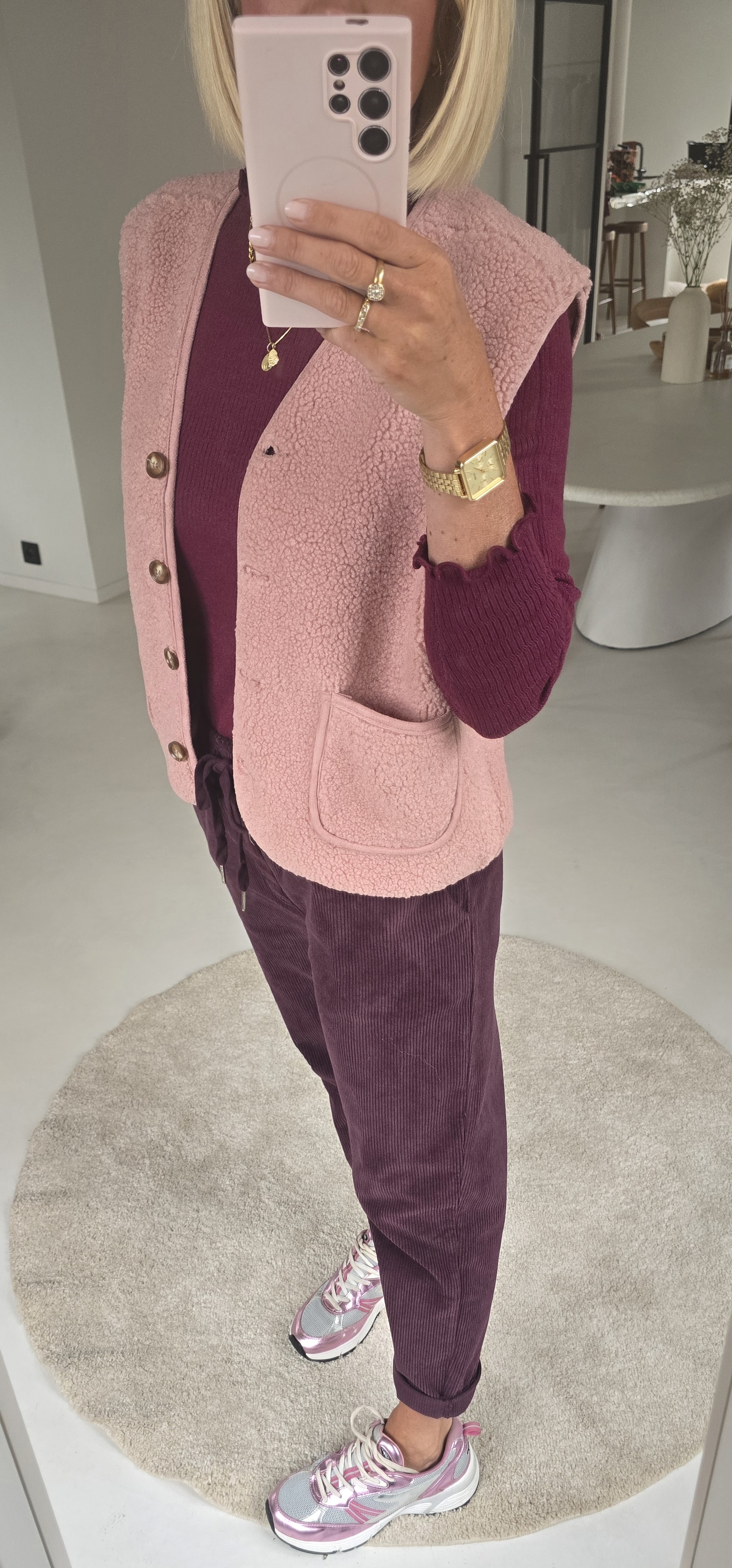 SOFTIE softest longsleeve aubergine