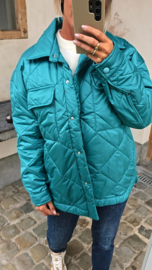 ANDA jacket teal