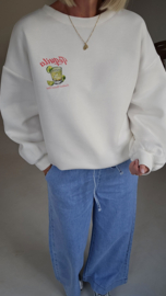 TEQUILA sweatshirt white