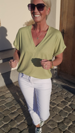 INA viscose tee anis