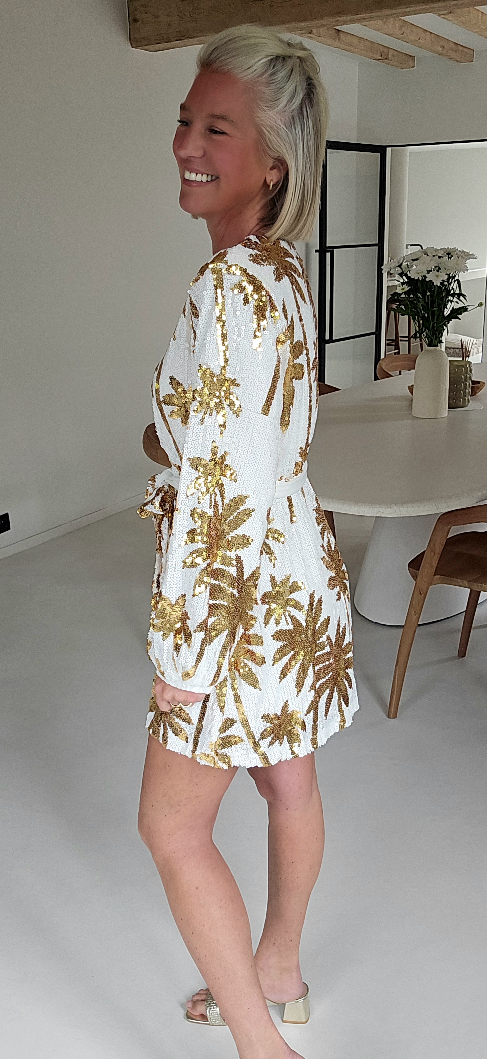 PALMTREE party dress