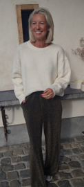 BEZIERS soft knit ecru
