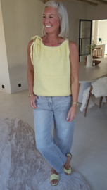 LIVIA barrel jeans soft grey