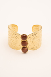 CELESTE cuff terra