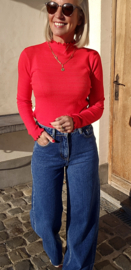 SOFTIE softest longsleeve red