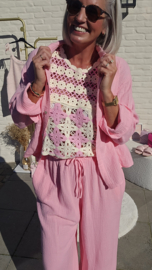 GINDI tetra set pink