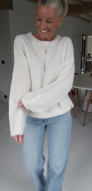 CHARLIZE supersoft knit ecru
