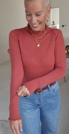SOFTIE softest longsleeve soft terra