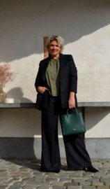 DOLLIE oversized blouse khaki