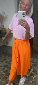 MIA short-sleeved shirt soft pink