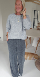 BEZIERS soft knit grey