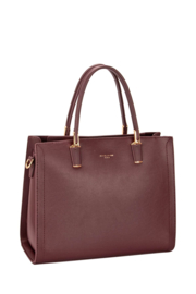 Handbag burgundy