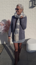 TAILORED TEMPTATION blazer grey