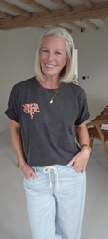APEROL SPRITZ cotton T-shirt black