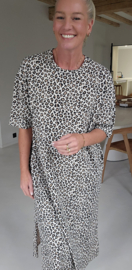 BAILEY leo maxi dress beige