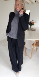 CLASSY CHIQUE blazer black