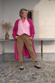 ROSA oversized shirt pink