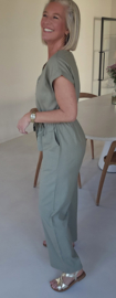 JOOLS cotton jumpsuit khaki
