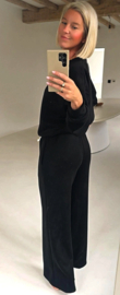 MAYBRITT 2 jogger set black