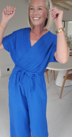 ROSA tetra jumpsuit kobalt blue