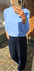 BASIC knit blue