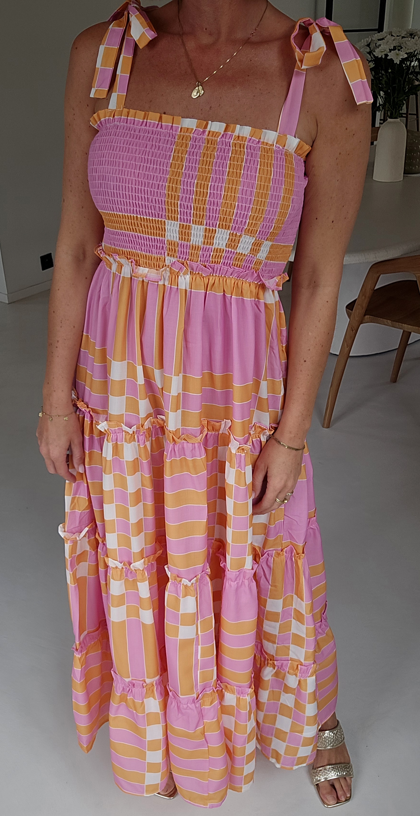 KATRINA maxi dress