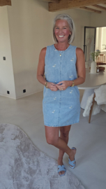 DENI denim dress