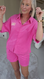 PALM SPRINGS sponge set fuschia