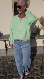LIESJE cardigan anis