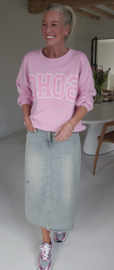 SOHO cotton sweatshirt pink