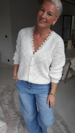 PEARL MUSE cardigan