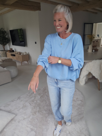 LENI sweatshirt soft blue