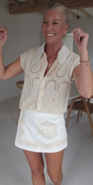 SAAR cotton skort