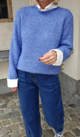 SILA shirt knit blue