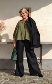 DOLLIE oversized blouse khaki