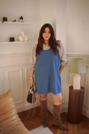 DENIM DARLING dress curve
