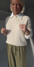 SILA shirt knit beige