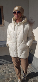 TISHA fancy coat cream