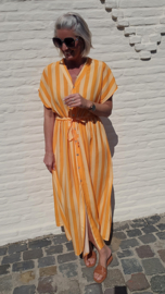 VITTORIA sunset maxi dress