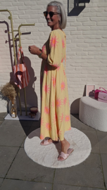 POSITANO maxi tetra dress sunny yellow
