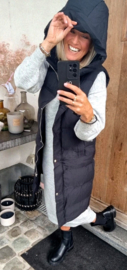 LYNA maxi knit dress mêlee grey