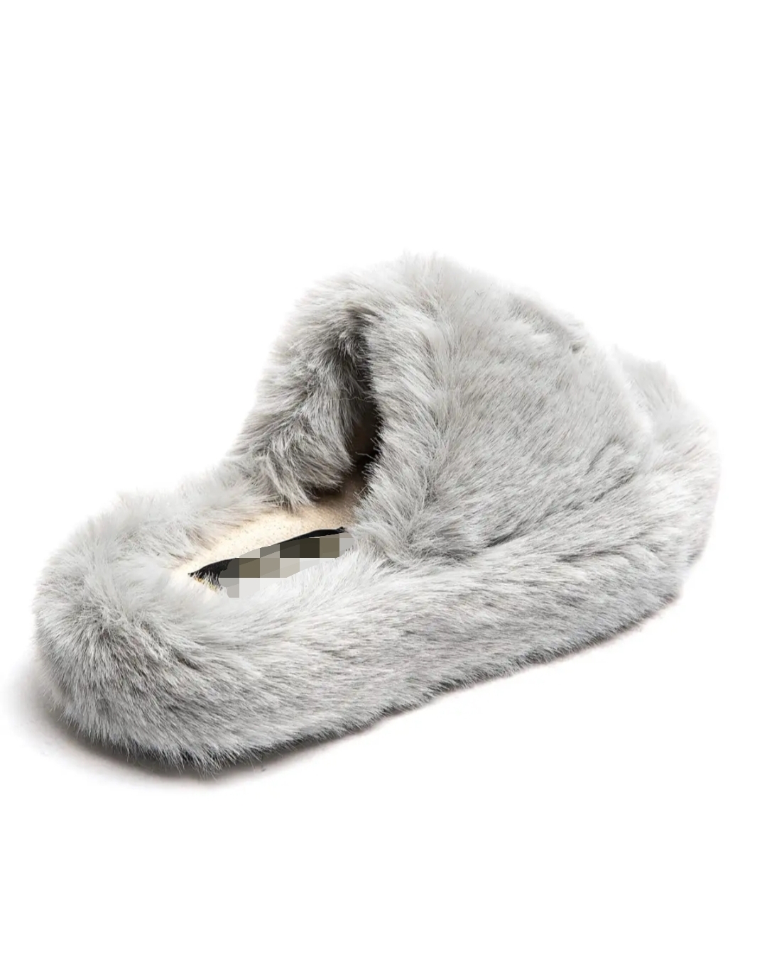 TEDDY slippers soft grey