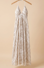 GIOSETTA maxi dress beige