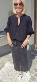 BEA viscose blouse black
