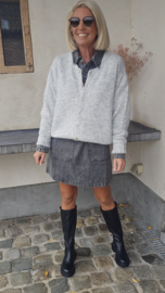 LIESJE cardigan softer grey