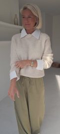 SILA shirt knit beige