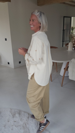 ALBA cotton shirt jacket